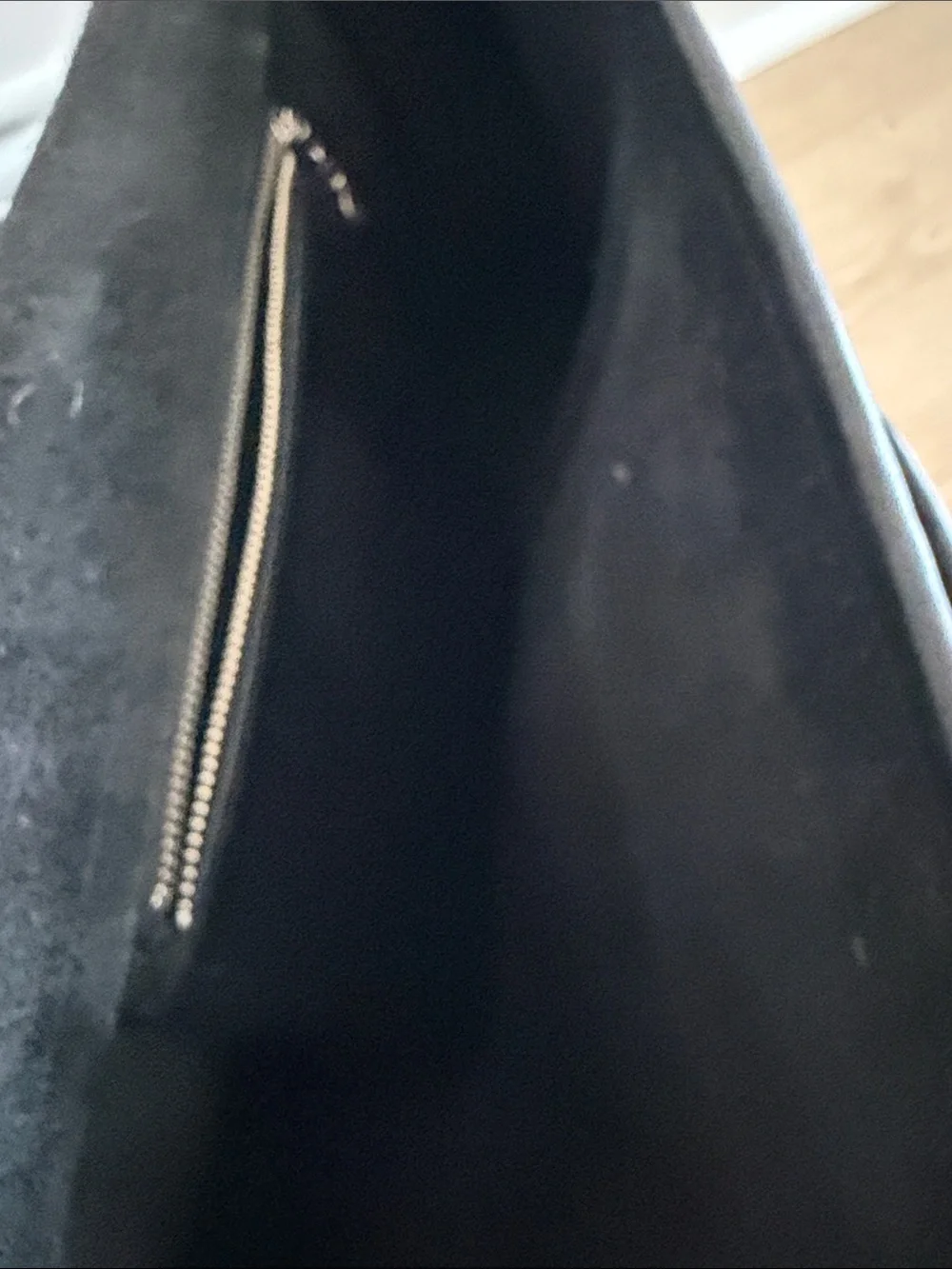 Classic Black Leather Briefcase - Unbranded